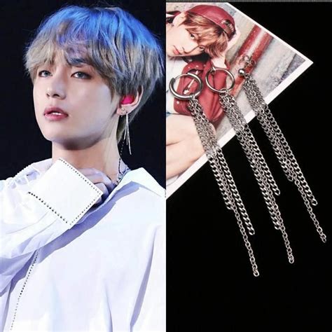 v bts earrings for sale